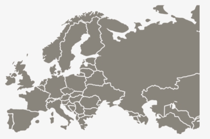 Europe And Cis Countries Map, HD Png Download, Free Download