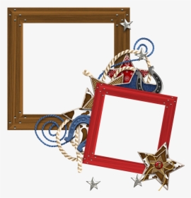Cowgirl Clipart Frame - Cowboy Png Transparent Border, Png Download, Free Download