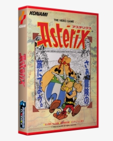 Asterix Arcade Cover, HD Png Download, Free Download