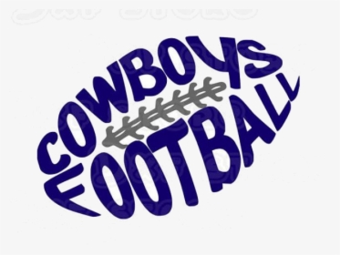Dallas Cowboys Clipart Logo X Free Clip Art Stock Transparent - Dallas Cowboys Football Svg, HD Png Download, Free Download