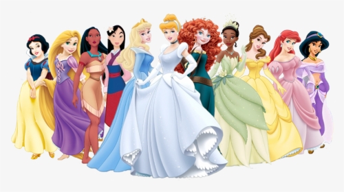 Princess Aurora Snow White Belle Cinderella Ariel - Disney Princesses No Background, HD Png Download, Free Download