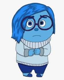 Sadness From Inside Out - Ravenclaw Sadness, HD Png Download, Free Download