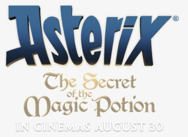 The Secret Of The Magic Potion - Asterix, HD Png Download, Free Download