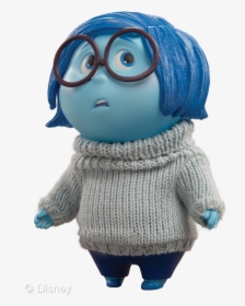 Sadness Action Figure - Human Inside Out Characters, HD Png Download, Free Download