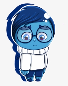 Inside Out - Inside Out Sadness Gender, HD Png Download, Free Download