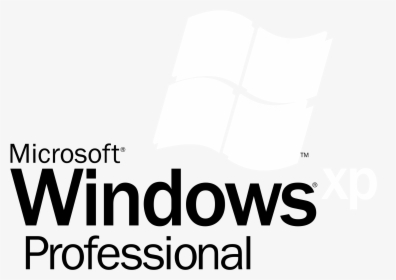 Microsoft Windows Xp Logo Png - Windows Xp, Transparent Png, Free Download