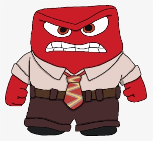 Inside Out Images Anger From Inside Out Anger - Anger Inside Out Drawings, HD Png Download, Free Download