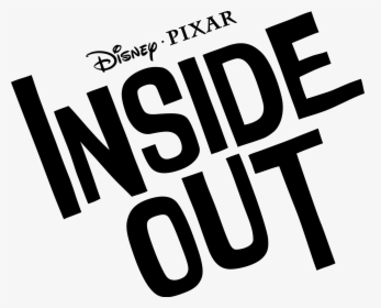 Disney Inside Out Logo, HD Png Download, Free Download