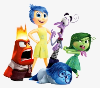 Transparent Inside Out Clipart - Inside Out Characters, HD Png Download, Free Download