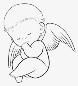 Baby Angel Png Clipart Free Download Baby Boy Draw Png Transparent Png Kindpng