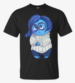Sadness Inside Out T Shirt & Hoodie - T-shirt, HD Png Download, Free Download