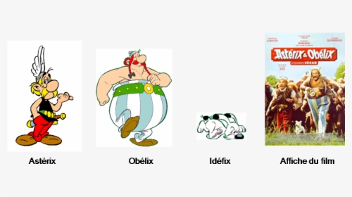 Asterix Et Obelix En Francais, HD Png Download, Free Download