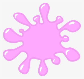 Light Pink Svg Clip Arts - Splash Clip Art, HD Png Download, Free Download