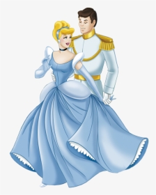 Duke Princess Cinderella Charming Grand Prince Disney - Cinderella And Prince Charming Disney, HD Png Download, Free Download