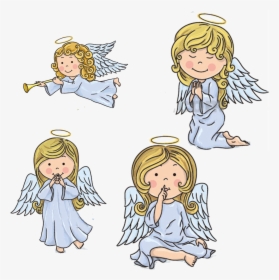 Clipart Transparent Library Angels Vector Arm - وکتور فرشته, HD Png Download, Free Download