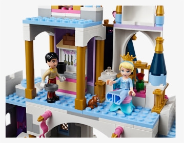 Lego Disney Princess Cinderella"s Dream Castle 41154 - Lego Disney Princess Cinderella's Dream Castle 41154, HD Png Download, Free Download