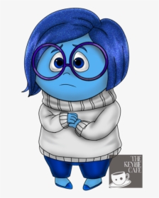Inside Out Keybies - Sadness Inside Out Transparent, HD Png Download, Free Download
