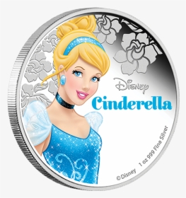 Cinderella Silver Coin, HD Png Download, Free Download