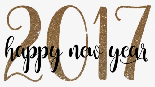 Año Nuevo, 2017, Feliz Año Nuevo, Nuevo, Año, Saludo, HD Png Download, Free Download