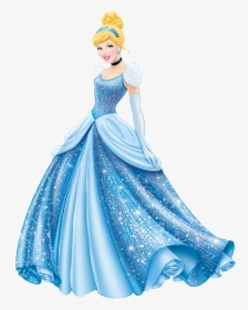 Transparent Princesas Png - Cinderella Disney Princesses, Png Download, Free Download
