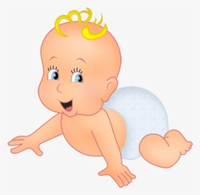 Cute Cartoon Baby Boy Clipart - Baby Boy Clipart Transparent, HD Png Download, Free Download