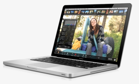 Mac Laptop Transparent Images - Macbook Pro 13 Inch, HD Png Download, Free Download