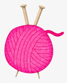 Knitting Clipart Sewing Basket - Botoes Costura Png, Transparent Png, Free Download