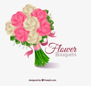 Bouquet Of Rose Flowers Transparent Background Png - Bouquet Vector Png, Png Download, Free Download