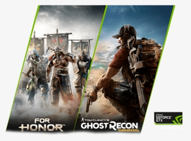 Geforce Game Ready - Ghost Recon For Honor Uplay, HD Png Download, Free Download