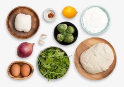 Pizza Ingredients Top View Png - Pizza Ingredients Top View, Transparent Png, Free Download