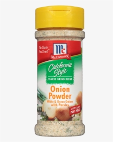 California Style Onion Powder - Mccormick California Style Onion Powder, HD Png Download, Free Download