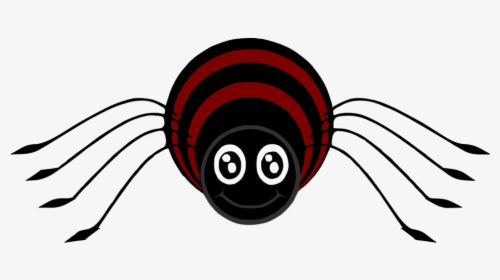 Insects Spider Clipart - Animated Picture Of A Spider, HD Png Download, Free Download