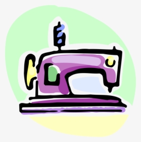 Sewing Machine For Making - Máquina De Costura Ilustração Png, Transparent Png, Free Download