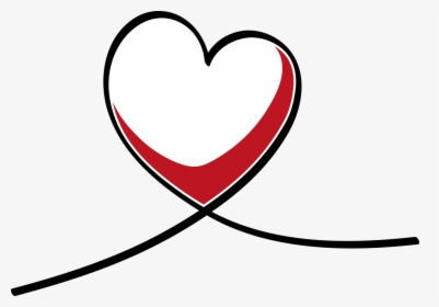 Heart, Love, Sketch, Lines, Romance, Vector, HD Png Download, Free Download