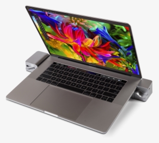 Docking Station For The Macbook Pro With Touch Bar - 2018 15 Macbook Pro With Touch Bar, HD Png Download, Free Download