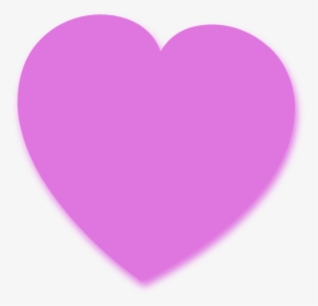 Transparent Purple Hearts Clipart - Purple Pink Heart Png, Png Download, Free Download