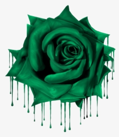 Transparent Green Flowers Png - Transparent Background Rose Png, Png Download, Free Download