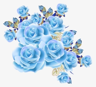 Rose Flower Background Png , Png Download - Background Design Flowers Roses, Transparent Png, Free Download