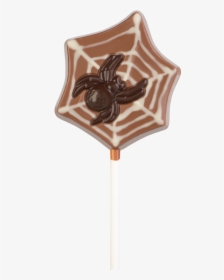 Lolly Halloween "spider - Chocolate, HD Png Download, Free Download