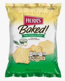 Baked Cheddar And Sour Cream Chips Lays, HD Png Download, Free Download