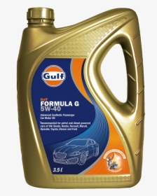 Gulf Formula G 5w 40, HD Png Download, Free Download