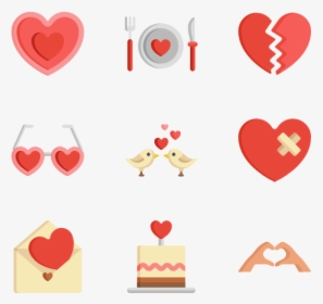 Love - Love And Kiss Icon, HD Png Download, Free Download