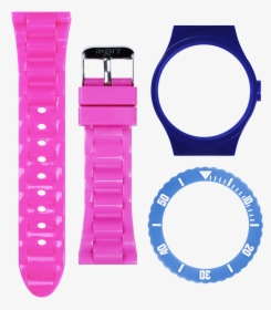 Picture Of Pink, Light Blue And Navy Prepack - Blue Rolex Submariner Bezel Insert, HD Png Download, Free Download