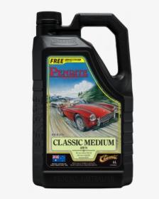 Penrite Classic Medium 5l Engine Oil - Penrite 5w40, HD Png Download, Free Download