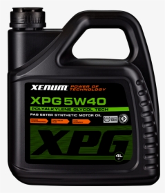 Xenum Xpg 5w40 4l Bottle - Xenum Runner Sae 5w 30, HD Png Download, Free Download