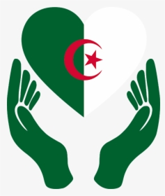 Download Algeria Flag Love Svg Eps Png Psd Ai Vector - Western High School Dove, Transparent Png, Free Download