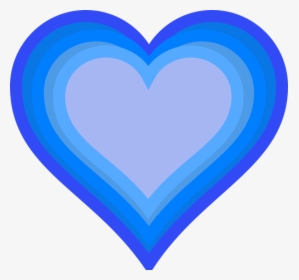 Heart, Blue, Love, One, Romance, HD Png Download, Free Download