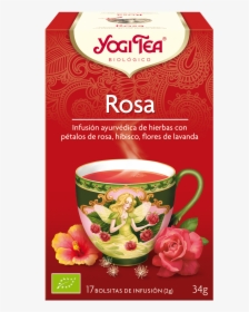 Yogi Tea Rose Hibiscus, HD Png Download, Free Download