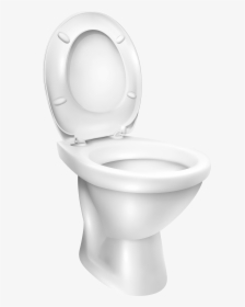Toilet Bowl Png Clip Art - Toilet Bowl Png, Transparent Png, Free Download
