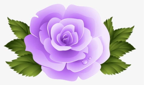 Purple Rose Png - Transparent Aesthetic Flower Crown, Png Download, Free Download